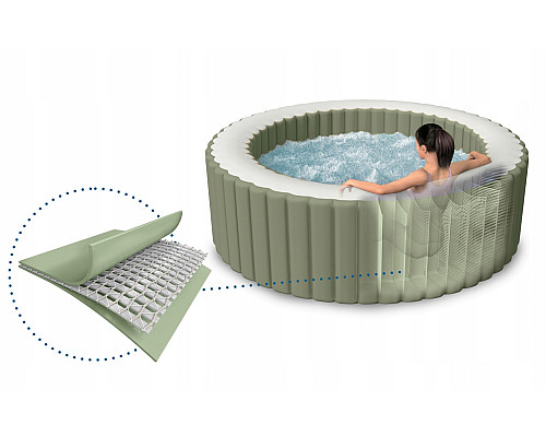 Джакузі-SPA надувне Intex 28428NP 6-місне