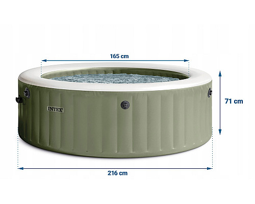 Джакузі-SPA надувне Intex 28428NP 6-місне