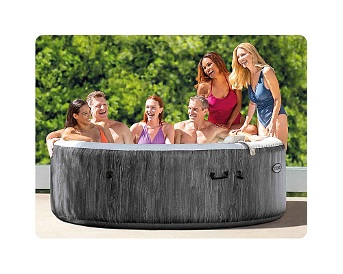 Джакузі-SPA надувне Intex 28442 6-місне + аксесуари