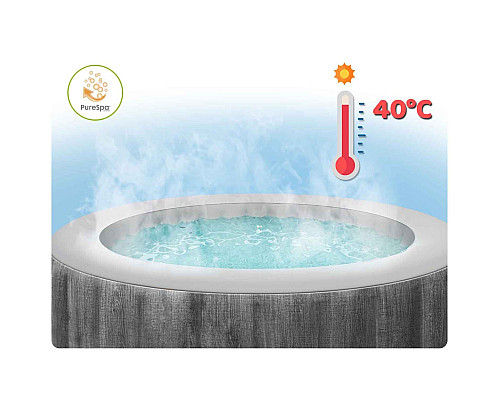 Джакузі-SPA надувне Intex 28442 6-місне + аксесуари