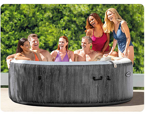 Джакузі-SPA надувне Intex 28442 6-місне