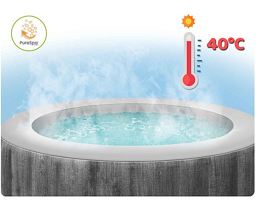 Джакузі-SPA надувне Intex 28442 6-місне