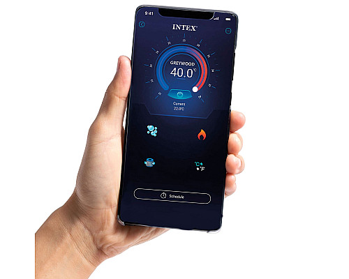 Джакузі-SPA надувне Intex 28442 6-місне