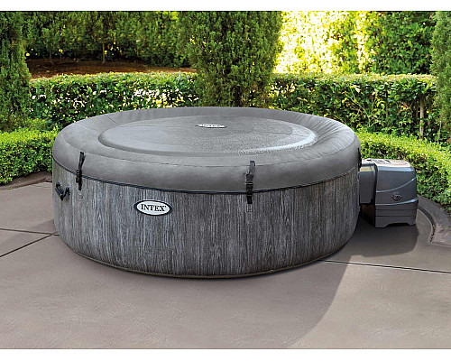 Джакузі-SPA надувне Intex 28440 4-місне + аксесуари