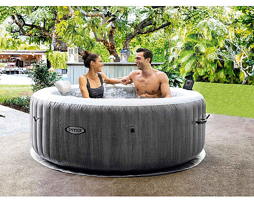 Джакузі-SPA надувне Intex 28440 4-місне + аксесуари