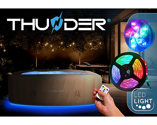 Джакузі-SPA надувне Thunder FRAPPE 6-місне Джакузі-SPA надувне Thunder FRAPPE 6-місне