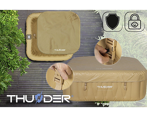 Джакузі-SPA надувне Thunder FRAPPE 6-місне Джакузі-SPA надувне Thunder FRAPPE 6-місне