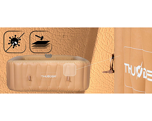 Джакузі-SPA надувне Thunder FRAPPE 6-місне Джакузі-SPA надувне Thunder FRAPPE 6-місне