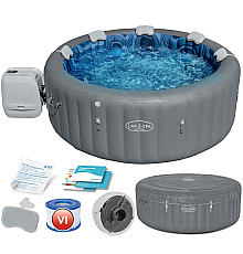 Джакузі-SPA надувне BESTWAY LAY-Z-SPA Santorini HydroJet 7-місне
