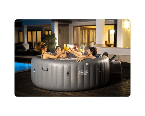 Джакузі-SPA надувне BESTWAY LAY-Z-SPA Santorini HydroJet 7-місне Джакузі-SPA надувне BESTWAY LAY-Z-SPA Santorini HydroJet 7-місне