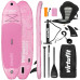 Надувна SUP дошка (Сапборд) VIRTUFIT CRUISER 305, рожева