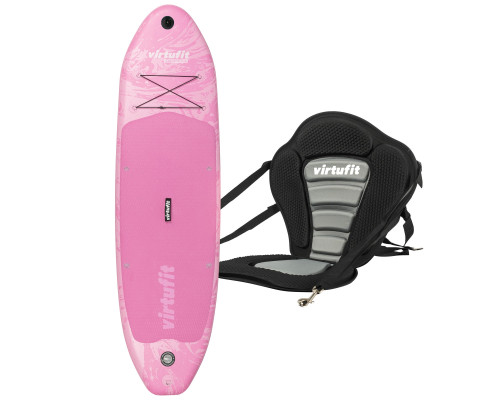 Надувна SUP дошка (Сапборд) VIRTUFIT CRUISER 305, рожева