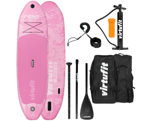 Надувна SUP дошка (Сапборд) VIRTUFIT CRUISER 305, рожева