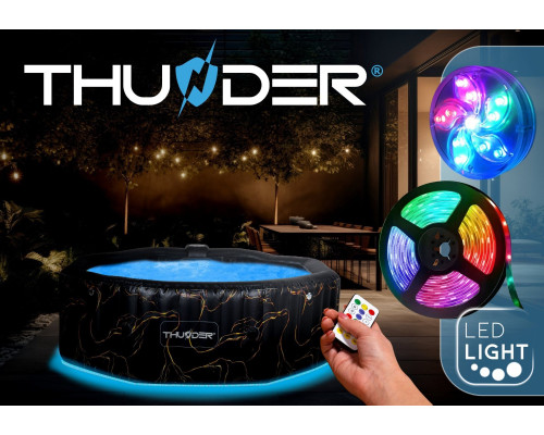 Джакузі-SPA надувне Thunder LAVA 6-місне