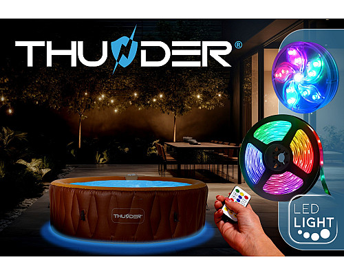 Джакузі-SPA надувне Thunder MOCHA 6-місне