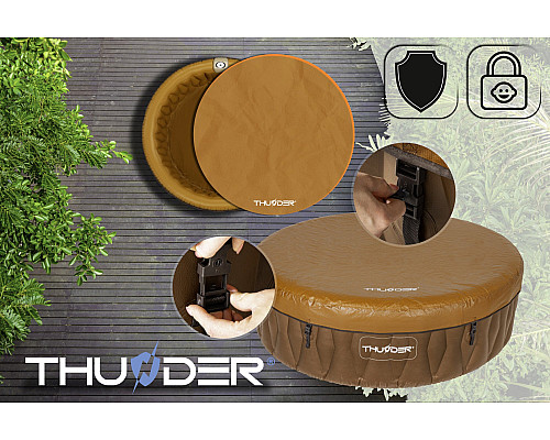 Джакузі-SPA надувне Thunder MOCHA 6-місне