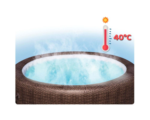 Джакузі-SPA надувне Bestway 6001P Lay-Z Bali 7-місне Джакузі-SPA надувне Bestway 6001P Lay-Z Bali 7-місне