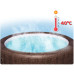 Джакузі-SPA надувне Bestway 6001P Lay-Z Bali 7-місне