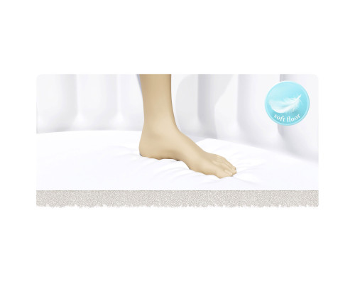 Джакузі-SPA надувне Bestway 6001P Lay-Z Bali 7-місне Джакузі-SPA надувне Bestway 6001P Lay-Z Bali 7-місне