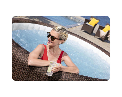Джакузі-SPA надувне Bestway 6001P Lay-Z Bali 7-місне Джакузі-SPA надувне Bestway 6001P Lay-Z Bali 7-місне