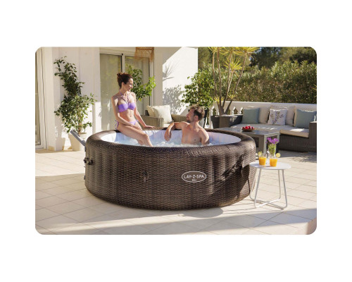 Джакузі-SPA надувне Bestway 6001P Lay-Z Bali 7-місне Джакузі-SPA надувне Bestway 6001P Lay-Z Bali 7-місне