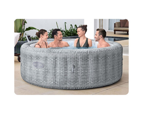 Джакузі-SPA надувне Bestway 6001N Lay-Z Bali 6-місне Джакузі-SPA надувне Bestway 6001N Lay-Z Bali 6-місне