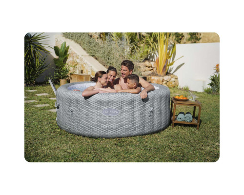 Джакузі-SPA надувне Bestway 6001N Lay-Z Bali 6-місне Джакузі-SPA надувне Bestway 6001N Lay-Z Bali 6-місне