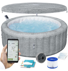 Джакузі-SPA надувне Bestway 6001N Lay-Z Bali 6-місне