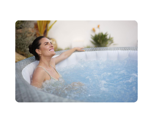 Джакузі-SPA надувне Bestway 6001N Lay-Z Bali 6-місне Джакузі-SPA надувне Bestway 6001N Lay-Z Bali 6-місне