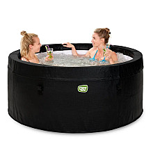 Басейн - джакузі СПА EXIT Преміум 156 x 70 см - чорний