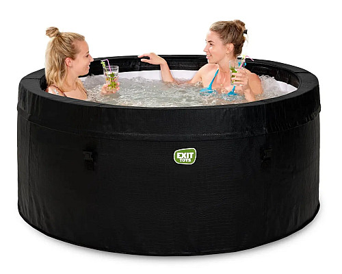 Басейн - джакузі СПА EXIT Преміум 156 x 70 см - чорний