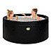 Басейн - джакузі СПА EXIT Преміум 156 x 70 см - чорний