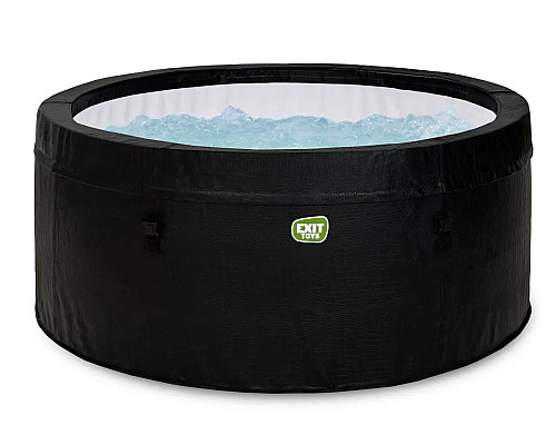 Басейн - джакузі СПА EXIT Преміум 156 x 70 см - чорний