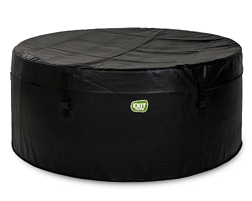 Басейн - джакузі СПА EXIT Преміум 156 x 70 см - чорний