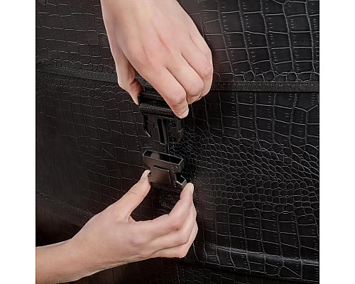 Басейн - джакузі СПА EXIT Преміум 156 x 70 см - чорний