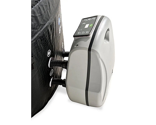 Басейн - джакузі СПА EXIT Преміум 156 x 70 см - чорний