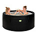 Басейн - джакузі СПА EXIT Преміум 156 x 70 см - чорний