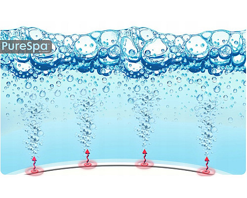 Джакузі-SPA надувне Bestway 6001F SPA Lay‑Z Hollywood 6‑місне