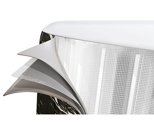 Джакузі-SPA надувне Bestway 6001F SPA Lay‑Z Hollywood 6‑місне