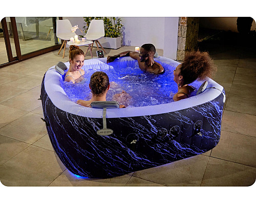 Джакузі-SPA надувне Bestway 6001F SPA Lay‑Z Hollywood 6‑місне