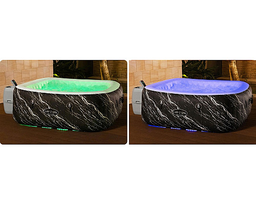 Джакузі-SPA надувне Bestway 6001F SPA Lay‑Z Hollywood 6‑місне