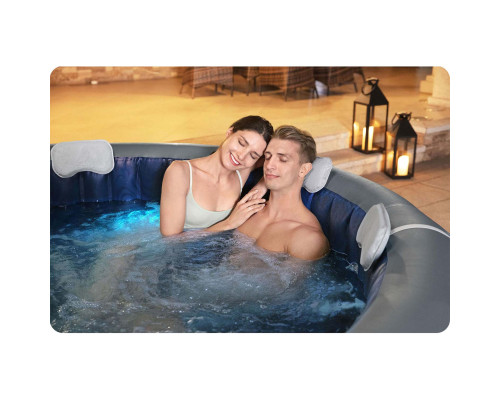 Джакузі-SPA надувне Bestway 6001T Lay-Z Santorini Pro 7-місне Джакузі-SPA надувне Bestway 6001T Lay-Z Santorini Pro 7-місне