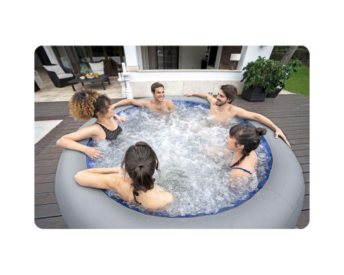 Джакузі-SPA надувне Bestway 6001T Lay-Z Santorini Pro 7-місне Джакузі-SPA надувне Bestway 6001T Lay-Z Santorini Pro 7-місне