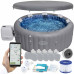 Джакузі-SPA надувне Bestway 6001T Lay-Z Santorini Pro 7-місне