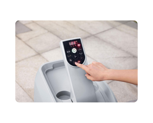Джакузі-SPA надувне Bestway 6001T Lay-Z Santorini Pro 7-місне Джакузі-SPA надувне Bestway 6001T Lay-Z Santorini Pro 7-місне