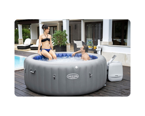 Джакузі-SPA надувне Bestway 6001T Lay-Z Santorini Pro 7-місне Джакузі-SPA надувне Bestway 6001T Lay-Z Santorini Pro 7-місне