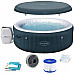 Джакузі-SPA надувне Bestway 6001D SPA Lay‑Z Miami Green 6‑місне