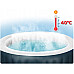 Джакузі-SPA надувне Bestway 6001D SPA Lay‑Z Miami Green 6‑місне