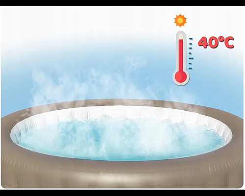 Джакузі-SPA надувне Bestway 60017 Lay‑Z Palm Springs 6‑місне