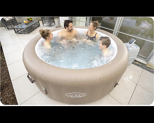 Джакузі-SPA надувне Bestway 60017 Lay‑Z Palm Springs 6‑місне